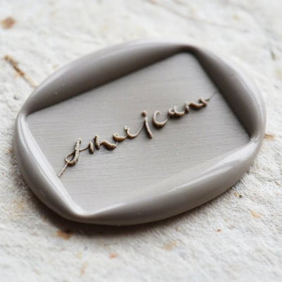 The Morning Ritual Collection Wax Seal Stamp (Pre-Order)