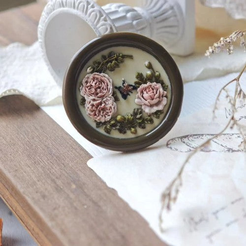Midnight Rose Song Wax Seal Stamp (Pre-Order)