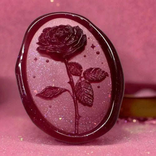 Rose of Devotion Wax Seal Stamp (Pre-Order)