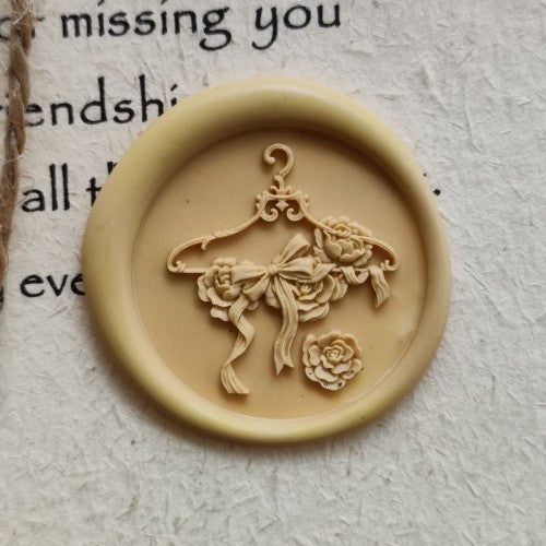The Floral Hanger Wax Seal Stamp (Pre-Order)