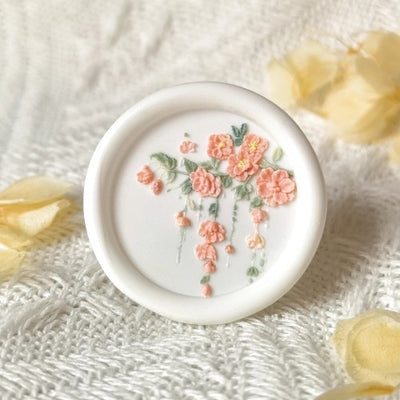 Begonia Belle Wax Seal Stamp (Pre-Order)