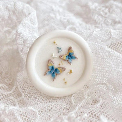 Starlight Butterflies Wax Seal Stamp (Pre-Order)