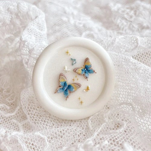 Starlight Butterflies Wax Seal Stamp (Pre-Order)