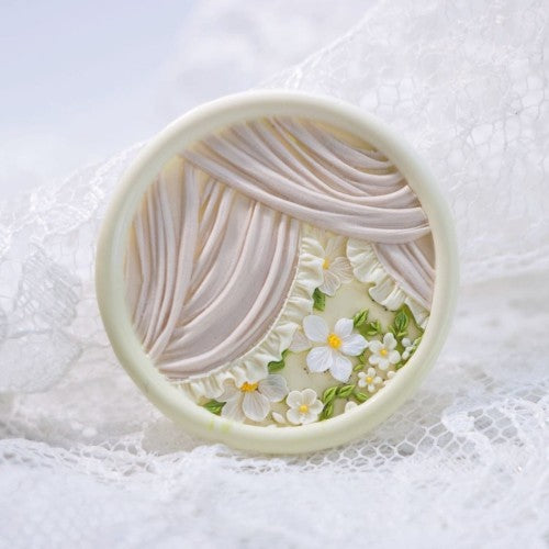 Gentle Drapery Bloom Wax Seal Stamp (Pre-order)