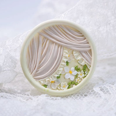 Gentle Drapery Bloom Wax Seal Stamp (Pre-order)