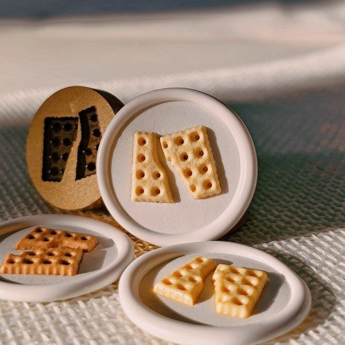 Waffle Biscuit Wax Seal Stamp (Pre-Order)