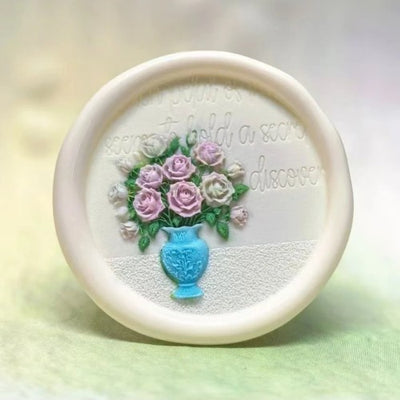 Floral Verse Series Wax Seal Stamp (Pre-Order)