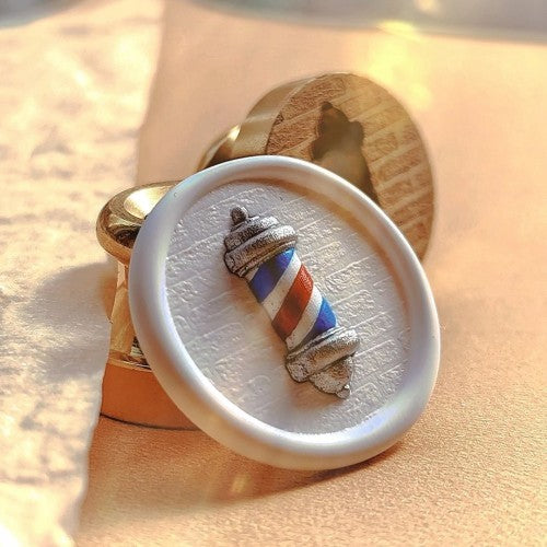 Barber Wax Seal Stamp (Pre-Order)