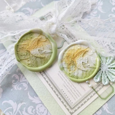 Chasing Spring Wax Seal Stamp (Pre-Order)