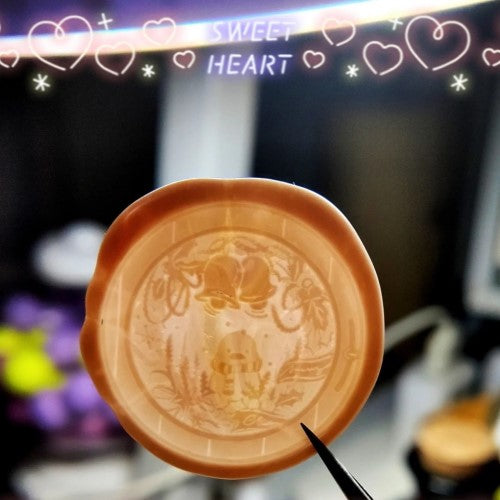 Christmas Duck Wax Seal Stamp