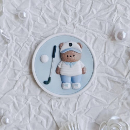 The Little Athlete’s Club Wax Seal Stamp (Pre-Order)