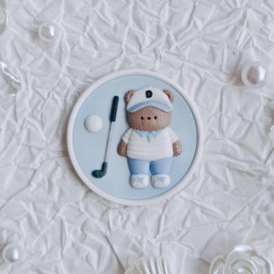 The Little Athlete’s Club Wax Seal Stamp (Pre-Order)