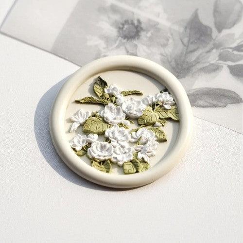 The Cameo Garden Collection Wax Seal Stamp (Pre-Order)