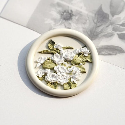 The Cameo Garden Collection Wax Seal Stamp (Pre-Order)