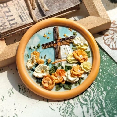 Blossoms by the Windmill Wax Seal Stamp (Pre-Order)