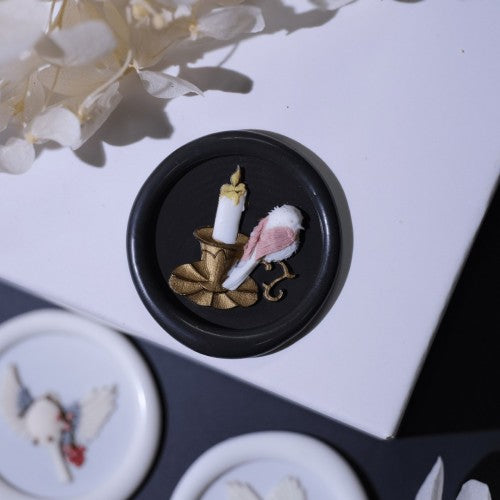 Chubby Chirps Collection Wax Seal Stamp (Pre-Order)