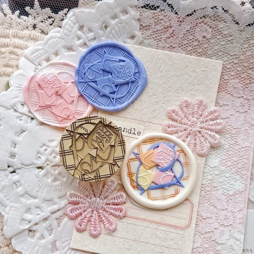 The Ai Shiteiru Wax Seal Stamp (Pre-Order)