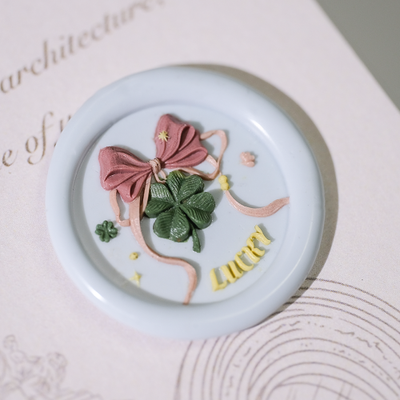 Clover's Blessing Collection Wax Seal Stamp (Pre-Order)