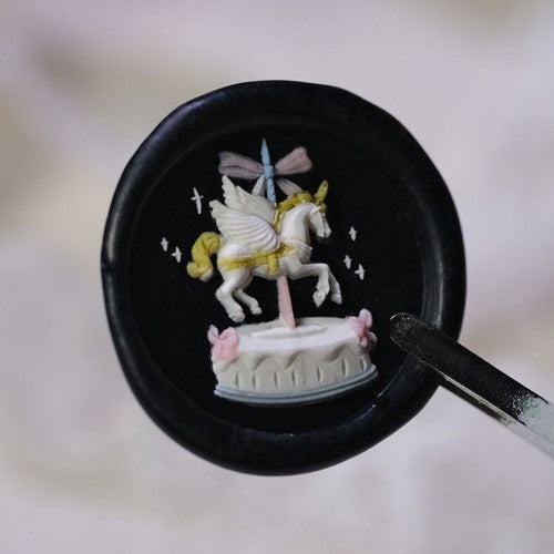 The Merry-Go-Pony Wax Seal Stamp (Pre-Order)