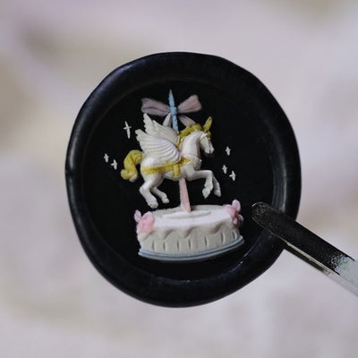 The Merry-Go-Pony Wax Seal Stamp (Pre-Order)