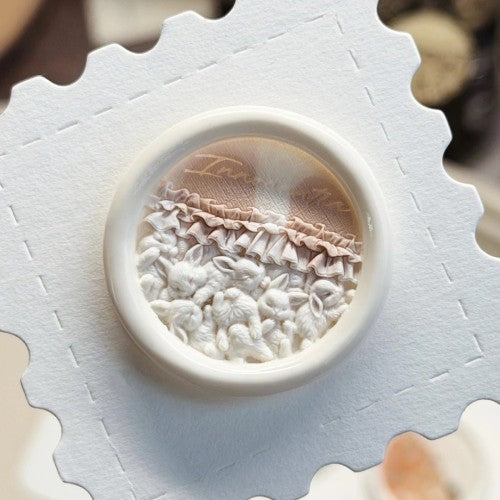 The Half-Frame Haven Wax Seal Stamp (Pre-Order)