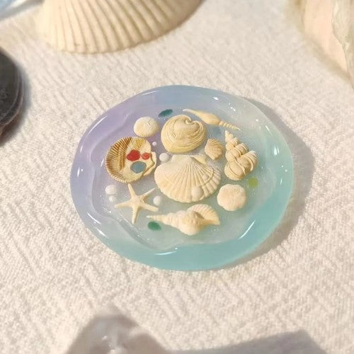 Shell Collection Wax Seal Stamp (Pre-Order)
