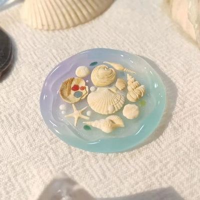 Shell Collection Wax Seal Stamp (Pre-Order)