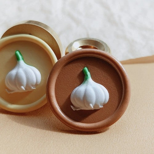 Mini Garlic Wax Seal Stamp (Pre-Order)