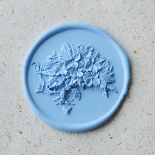 Hydrangea Haven Seal Stamp (Pre-Order)