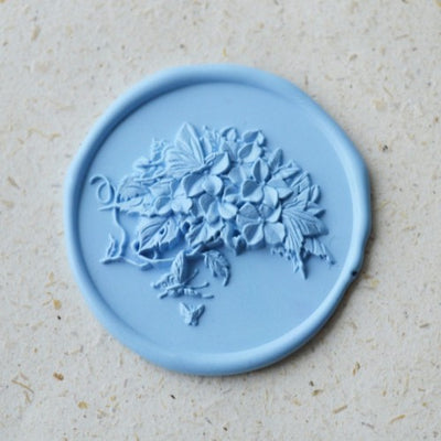Hydrangea Haven Seal Stamp (Pre-Order)