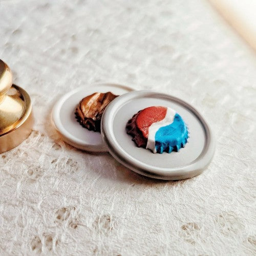 Mini Bottlecap Wax Seal Stamp (Pre-Order)