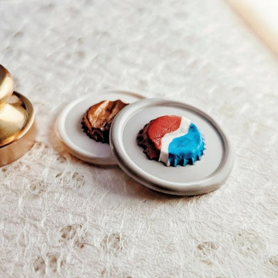 Mini Bottlecap Wax Seal Stamp (Pre-Order)