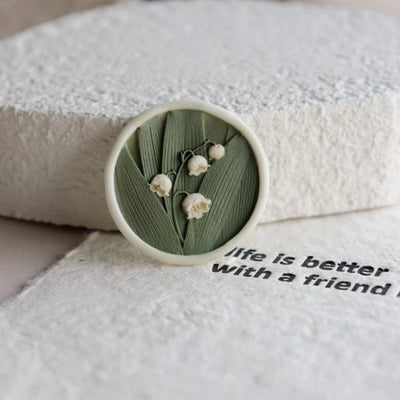 Lily of the Valley Collection Wax Seal Stamp (Pre-Order)