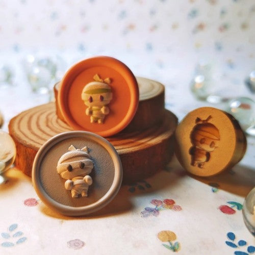 Mini Mummy Wax Seal Stamp