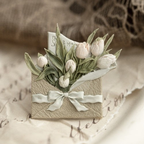 Blooming Envelope Collection Wax Seal Stamp (Pre-Order)