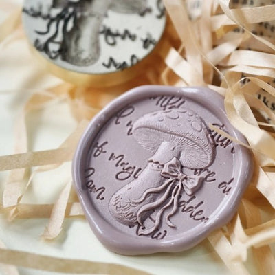 Mushie Bow-Bow Wax Seal Stamp (Pre-Order)