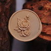 Mini Rose Wax Seal Stamp