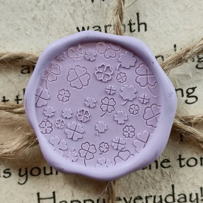 Lucky Clover Series Wax Seal Stamp (Pre-Order)