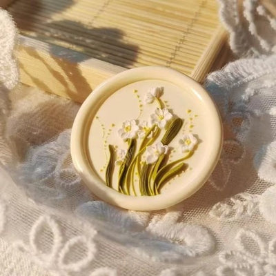 The Dancing Daffodils Collection Wax Seal Stamp (Pre-Order)