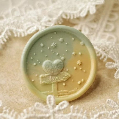 Love Points Home Wax Seal Stamp (Pre-Order)