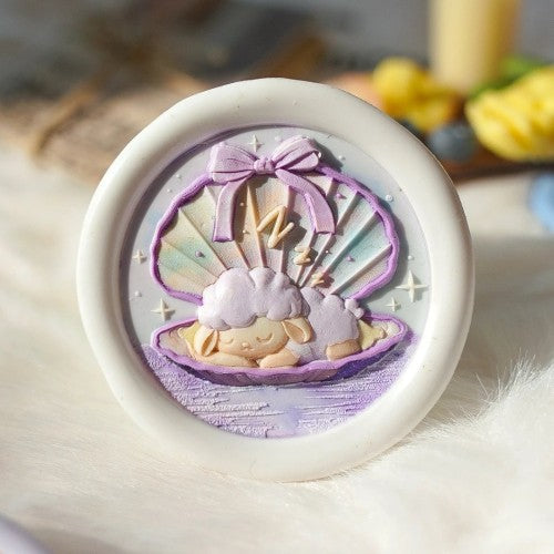 The Lullaby Shell Wax Seal Stamp (Pre-Order)