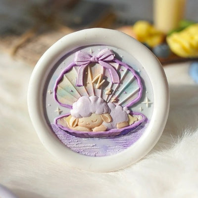 The Lullaby Shell Wax Seal Stamp (Pre-Order)