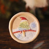 Santa Tree Wax Seal Stamp