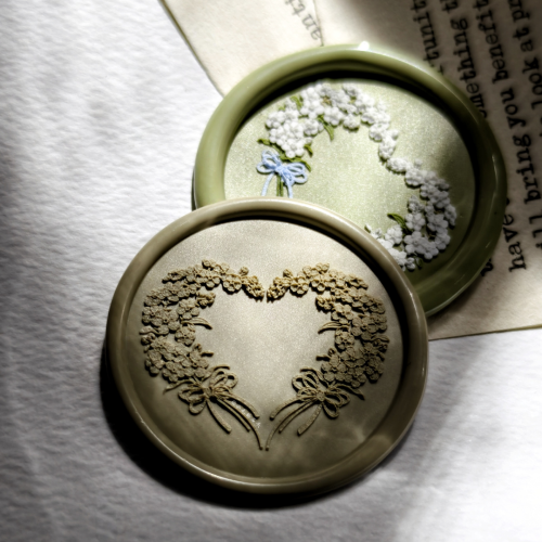 Forget-Me-Knot Wax Seal Stamp (Pre-Order)