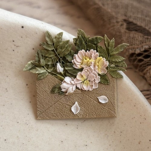 Blooming Envelope Collection Wax Seal Stamp (Pre-Order)