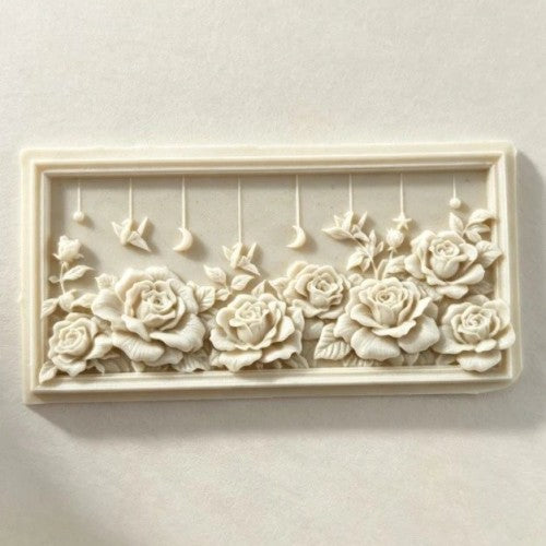 Lullaby of Cranes & Roses Wax Seal Stamp (Pre-Order)