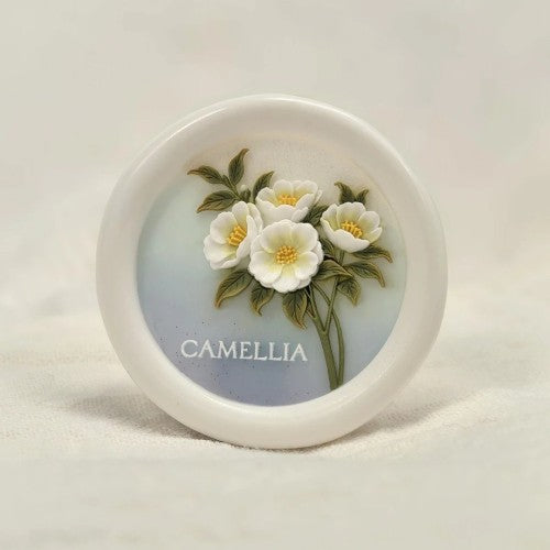 Camellia Bloom Wax Seal Stamp (Pre-Order)