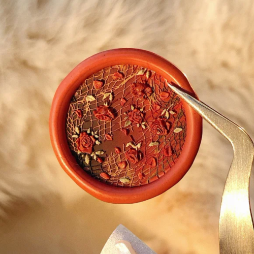 The Netting Rose Wax Seal Stamp (Pre-Order)