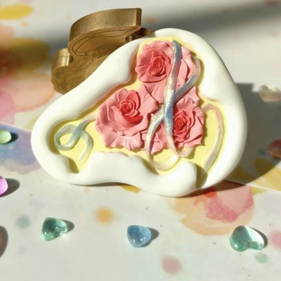 Ribbon of Romance Wax Seal Stamp (Pre-Order)