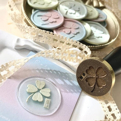 Lucky Clover Wax Seal Stamp (Pre-Order)